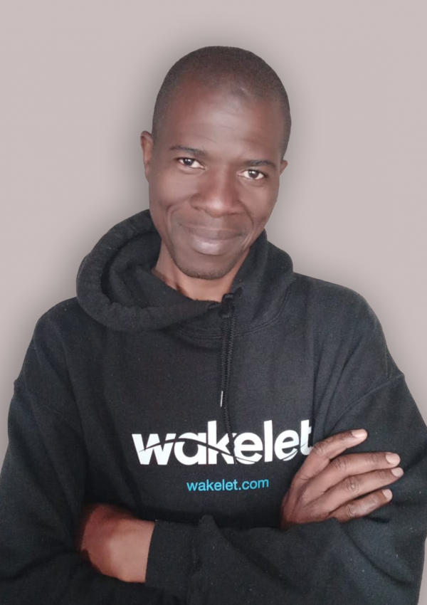 Justice Tshuma, Robotics Teacher